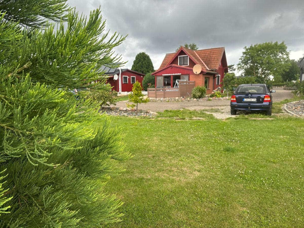 Ferienhaeuser Ingrid Peters Glowe Bagian luar foto